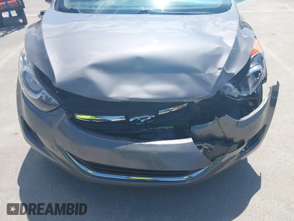2011 Hyundai Elantra GLS with VIN 5NPDH4AE2BH060735, listed as a IAAI auction lot 42075170 with 109,423 mi miles. Bid and sale history available at carsss.com. Image 6.