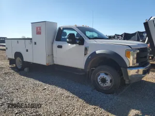 2017 Ford Super Duty F-450 DRW XLT with VIN 1FDTF4GY0HDA05469, listed as a Copart auction lot 52055895 with 123,178 mi miles and Clean Title. Bid and sale history available at carsss.com. Image 4.