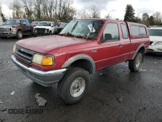 1993 Ford Ranger XLT with VIN 1FTDR15X8PPB60387, listed as a Copart auction lot 86667144 with 49,684 mi miles and Clean Title. Bid and sale history available at DreamBid. Image 1.