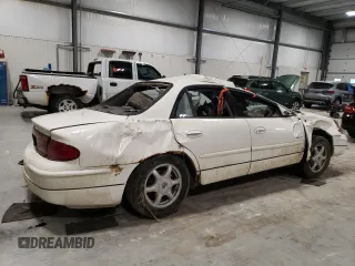 2001 Buick Regal LS with VIN 2G4WB55K411265601, listed as a Copart auction lot 87041904 with 0 mi miles and Salvage Title. Bid and sale history available at carsss.com. Image 3.