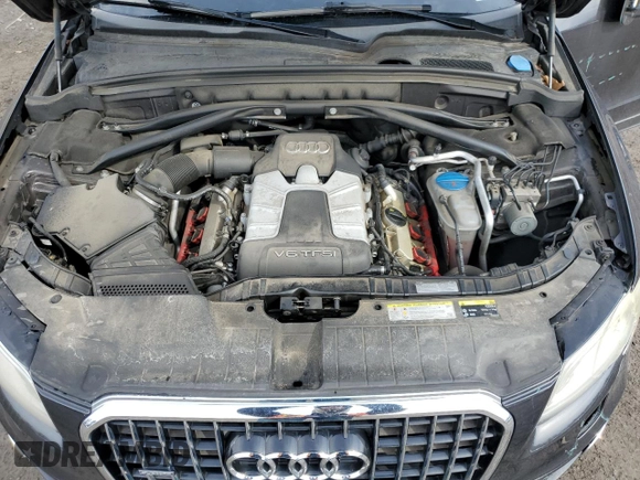 2015 Audi Q5 Premium Plus with VIN WA1DGAFP3FA017072, listed as a Copart auction lot 46908395 with 91,098 mi miles and Salvage Title. Bid and sale history available at carsss.com. Image 12.