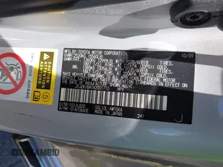 2010 Lexus RX 350 z VIN JTJZK1BA1A2001710, wystawiony jako IAAI lot #42620752 z przebiegiem 138 630 mil mil oraz . Historia ofert i sprzedaży dostępna na DreamBid. Obrazek 9.