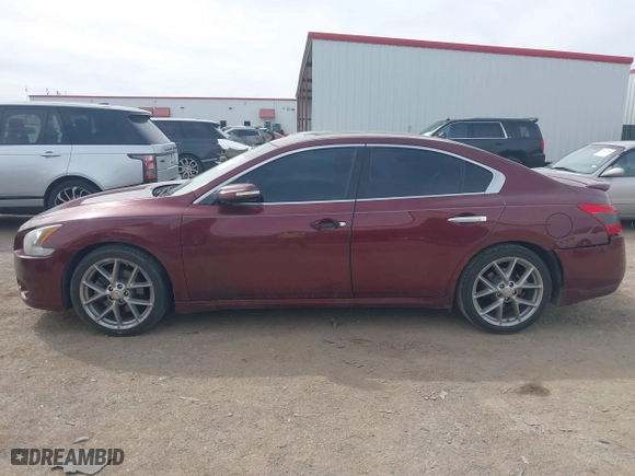 2011 Nissan Maxima 3.5 SV with VIN 1N4AA5AP8BC847947, listed as a IAAI auction lot 41796271 with 149,763 mi miles. Bid and sale history available at carsss.com. Image 15.