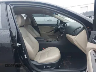 2015 Kia Optima EX with VIN 5XXGN4A73FG413993, listed as a IAAI auction lot 41536587 with 195,670 mi miles. Bid and sale history available at carsss.com. Image 5.