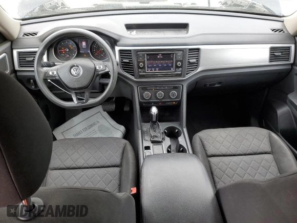 2018 Volkswagen Atlas S with VIN 1V2AP2CA4JC519759, listed as a Copart auction lot 49865655 with 135,124 mi miles and Clean title. Bid and sale history available at DreamBid. Image 8.