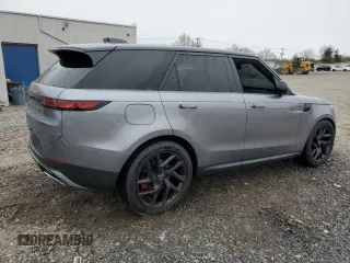 2024 Land Rover Range Rover Sport SE with VIN SAL1P9EUXRA410384, listed as a Copart auction lot 52620305 with 0 mi miles and Salvage Title. Bid and sale history available at carsss.com. Image 3.
