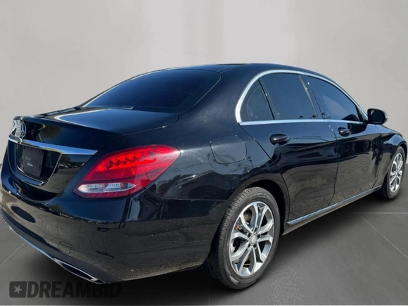 2016 Mercedes-Benz C 300 with VIN WDDWF4JB7GR150148, listed as a Copart auction lot 55195195 with 155,571 mi miles and Clean Title. Bid and sale history available at carsss.com. Image 4.