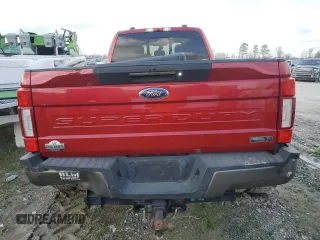2020 Ford Super Duty F-450 DRW XL with VIN 1FT8W4DT5LEE73672, listed as a Copart auction lot 86765104 with 89,177 mi miles and Non Repairable. Bid and sale history available at carsss.com. Image 6.
