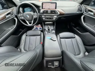2021 BMW X4 xDrive30i with VIN 5UX2V1C06M9G72451, listed as a Copart auction lot 65089695 with 110,879 mi miles and Clean title. Bid and sale history available at DreamBid. Image 9.