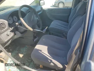 2006 Chrysler Town & Country SWB with VIN 1A4GP45R06B748604, listed as a Copart auction lot 48753575 with 184,256 mi miles and Salvage Title. Bid and sale history available at carsss.com. Image 7.
