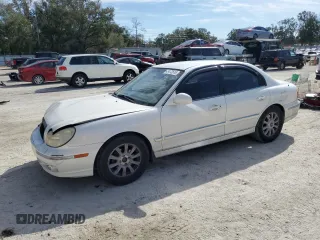 2004 Hyundai Sonata GLS with VIN KMHWF35H44A046063, listed as a Copart auction lot 43472615 with 147,282 mi miles and Salvage Title. Bid and sale history available at carsss.com. Image 1.