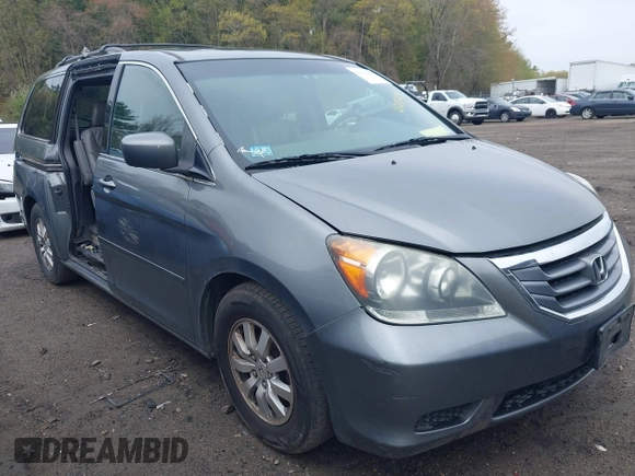2009 Honda Odyssey EX-L с VIN 5FNRL38669B022429, выставлен на аукционе IAAI как лот 42111419 с пробегом 168 531 миль миль и . История ставок и продаж доступна на DreamBid. Изображение 1.