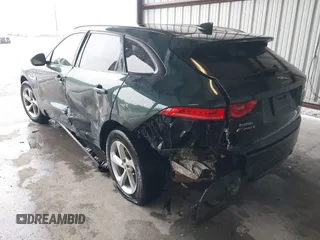 2018 Jaguar F-Pace 25t Premium with VIN SADCJ2FX9JA290961, listed as a IAAI auction lot 42371547 with 37,854 mi miles and . Bid and sale history available at DreamBid. Image 3.