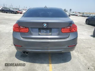 2015 BMW 3 Series 328i with VIN WBA3A5G5XFNS86943, listed as a Copart auction lot 57620325 with 154,165 mi miles and Salvage title. Bid and sale history available at DreamBid. Image 6.