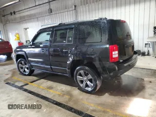 2017 Jeep Patriot Sport SE with VIN 1C4NJPBA2HD201176, listed as a Copart auction lot 44499025 with 92,182 mi miles and Salvage Title. Bid and sale history available at carsss.com. Image 2.