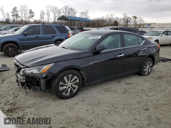 2020 Nissan Altima 2.5 S with VIN 1N4BL4BV5LC141591, listed as a Copart auction lot 47452405 with 115,823 mi miles and Salvage Title. Bid and sale history available at carsss.com. Image 1.