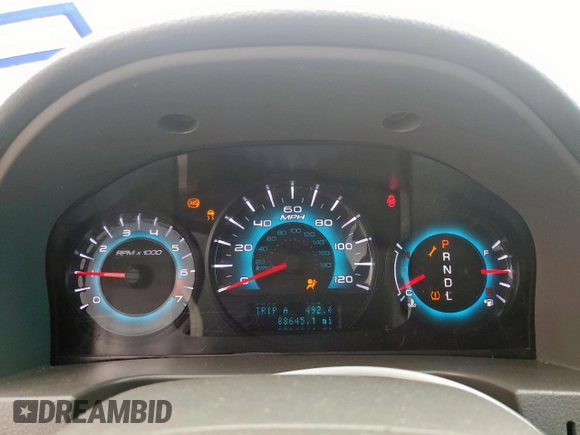 2012 Ford Fusion SE z VIN 3FAHP0HAXCR436084, wystawiony jako Copart lot #57390385 z przebiegiem 88 645 mil mil oraz Szkoda całkowita • Salvage title. Historia ofert i sprzedaży dostępna na DreamBid. Obrazek 9.