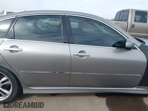2008 Infiniti M with VIN JNKAY01E38M601901, listed as a IAAI auction lot 41695374 with Not Provided miles and . Bid and sale history available at DreamBid. Image 14.