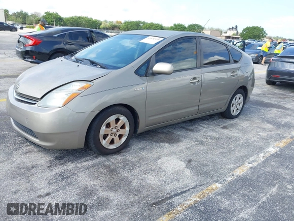 2008 Toyota Prius with VIN JTDKB20U883360029, listed as a IAAI auction lot 42022955 with 200,776 mi miles. Bid and sale history available at carsss.com. Image 2.