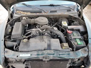 2001 Dodge Dakota z VIN 1B7GL22X51S315149, wystawiony jako Copart lot #41628735 z przebiegiem 295 276 mil mil oraz Czysty tytuł • Clean title. Historia ofert i sprzedaży dostępna na DreamBid. Obrazek 11.