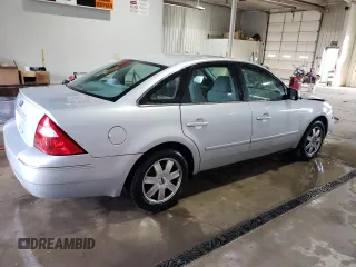 2005 Ford Five Hundred SE with VIN 1FAFP23195G175714, listed as a Copart auction lot 81057764 with 81,284 mi miles and Salvage Title. Bid and sale history available at carsss.com. Image 3.
