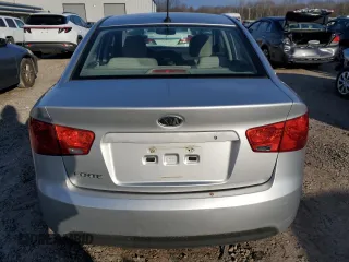 2010 Kia Forte LX with VIN KNAFT4A25A5237934, listed as a Copart auction lot 82294894 with 181,791 mi miles and Non Repairable. Bid and sale history available at carsss.com. Image 6.