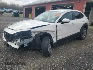 2021 Mazda CX-30 Select z VIN 3MVDMBBL6MM311913, wystawiony jako Copart lot #53893675 z przebiegiem Nie podano mil oraz Szkoda całkowita • Salvage title. Historia ofert i sprzedaży dostępna na DreamBid. Obrazek 1.