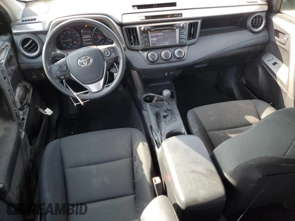 2018 Toyota RAV4 LE with VIN JTMBFREV5JJ736492, listed as a Copart auction lot 63794335 with 97,374 mi miles and Clean title. Bid and sale history available at DreamBid. Image 8.