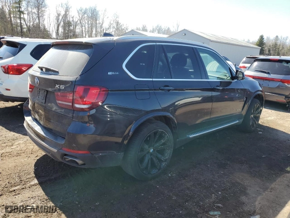 2018 BMW X5 xDrive40e iPerformance with VIN 5UXKT0C52J0W03779, listed as a Copart auction lot 47749525 with 113,947 mi miles and Salvage Title. Bid and sale history available at carsss.com. Image 3.