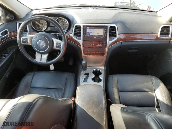 2012 Jeep Grand Cherokee Limited with VIN 1C4RJFBT4CC277090, listed as a Copart auction lot 44118715 with 182,553 mi miles and Salvage Title. Bid and sale history available at carsss.com. Image 8.