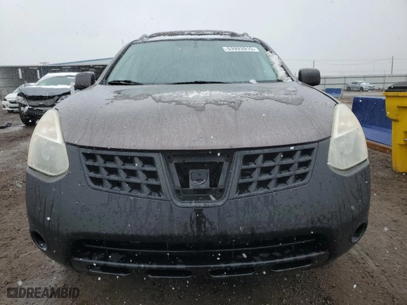 2009 Nissan Rogue SL with VIN JN8AS58V09W172443, listed as a Copart auction lot 53993915 with 139,678 mi miles and Salvage Title. Bid and sale history available at carsss.com. Image 5.
