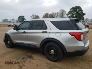 2021 Ford Explorer z VIN 1FM5K8AC6MGC01790, wystawiony jako Copart lot #48954215 z przebiegiem 111 351 mil mil oraz Szkoda całkowita • Salvage title. Historia ofert i sprzedaży dostępna na DreamBid. Obrazek 2.