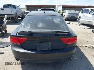 2015 Audi A7 3.0 TDI Premium Plus with VIN WAUWMAFC0FN029822, listed as a IAAI auction lot 41828754 with 148,847 mi miles. Bid and sale history available at carsss.com. Image 16.