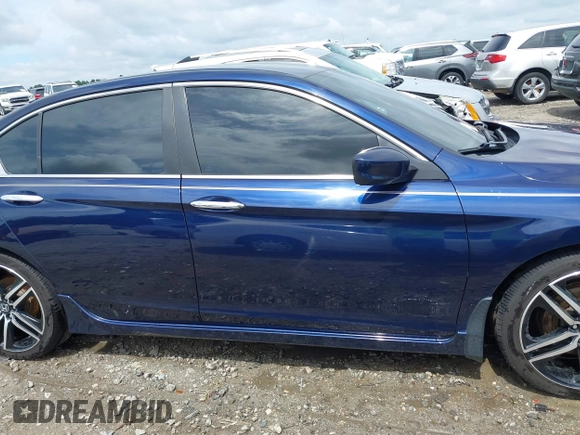 2016 Honda Accord Sport z VIN 1HGCR2F59GA046384, wystawiony jako IAAI lot #42460840 z przebiegiem 184 329 mil mil oraz . Historia ofert i sprzedaży dostępna na DreamBid. Obrazek 13.