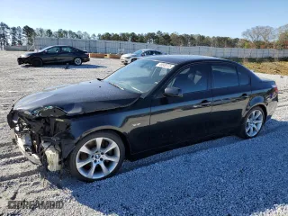 2004 BMW 5 Series 545iA with VIN WBANB33534B108502, listed as a Copart auction lot 49930725 with 158,949 mi miles and Salvage Title. Bid and sale history available at carsss.com. Image 1.