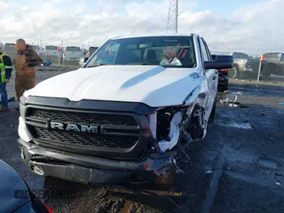 2024 Ram 1500 Tradesman with VIN 1C6SRFGT1RN148988, listed as a IAAI auction lot 41721409 with 3,648 mi miles and . Bid and sale history available at DreamBid. Image 12.