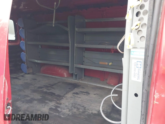 2012 Chevrolet Express Cargo с VIN 1GCZGTCA8C1123021, выставлен на аукционе IAAI как лот 41212820 с пробегом 213 753 миль миль и . История ставок и продаж доступна на DreamBid. Изображение 8.