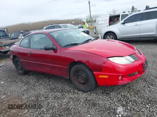 2005 Pontiac Sunfire with VIN 3G2JB12F25S212473, listed as a IAAI auction lot 41728164 with 107,812 mi miles. Bid and sale history available at carsss.com. Image 1.