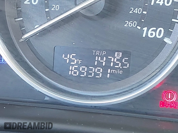 2014 Mazda CX-5 Grand Touring with VIN JM3KE4DY4E0320695, listed as a IAAI auction lot 41989350 with 169,391 mi miles and . Bid and sale history available at DreamBid. Image 16.