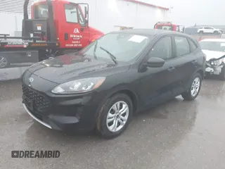 2020 Ford Escape S with VIN 1FMCU0F66LUB67615, listed as a IAAI auction lot 42161163 with 56,819 mi miles and . Bid and sale history available at DreamBid. Image 2.