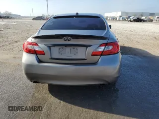 2012 Infiniti M37 with VIN JN1BY1AR3CM393920, listed as a Copart auction lot 77834604 with 133,730 mi miles and Non Repairable. Bid and sale history available at carsss.com. Image 6.