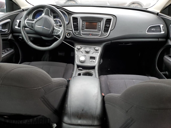 2015 Chrysler 200 Limited with VIN 1C3CCCAB8FN594682, listed as a Copart auction lot 55976045 with 135,765 mi miles and Salvage title. Bid and sale history available at DreamBid. Image 8.