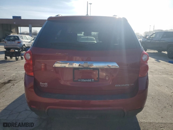 2015 Chevrolet Equinox LT with VIN 1GNALBEK2FZ128429, listed as a Copart auction lot 48528845 with 74,146 mi miles and Clean Title. Bid and sale history available at carsss.com. Image 6.