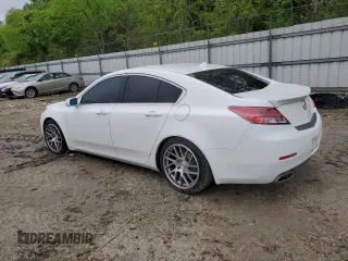 2012 Acura TL Technology z VIN 19UUA8F52CA033582, wystawiony jako Copart lot #54488805 z przebiegiem 146 417 mil mil oraz Czysty tytuł • Clean title. Historia ofert i sprzedaży dostępna na DreamBid. Obrazek 2.