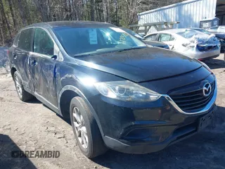 2015 Mazda CX-9 Touring with VIN JM3TB3CV1F0465919, listed as a IAAI auction lot 41704700 with 139,075 mi miles. Bid and sale history available at carsss.com. Image 1.