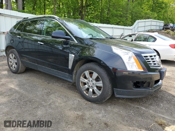2016 Cadillac SRX Luxury Collection with VIN 3GYFNEE33GS549569, listed as a Copart auction lot 59719935 with 305,357 mi miles and Clean title. Bid and sale history available at DreamBid. Image 4.
