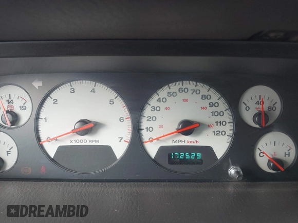 2001 Jeep Grand Cherokee Limited with VIN 1J4GW58N21C560302, listed as a IAAI auction lot 41072475 with 172,529 mi miles. Bid and sale history available at carsss.com. Image 7.