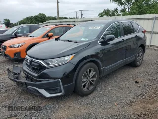 2020 Honda CR-V EX-L with VIN 2HKRW2H8XLH666365, listed as a Copart auction lot 62661445 with 31,594 mi miles and Salvage title. Bid and sale history available at DreamBid. Image 1.