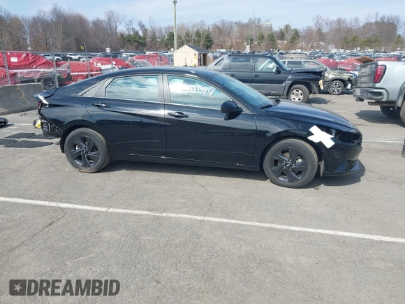 2023 Hyundai Elantra SEL with VIN KMHLM4AG8PU442866, listed as a IAAI auction lot 41790018 with 14,454 mi miles and . Bid and sale history available at DreamBid. Image 14.
