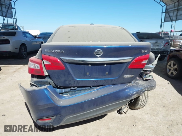 2019 Nissan Sentra S with VIN 3N1AB7AP0KY447541, listed as a IAAI auction lot 41836500 with 38,263 mi miles and . Bid and sale history available at DreamBid. Image 16.